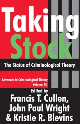 Taking Stock book