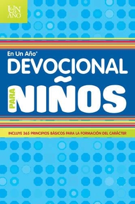 Devocional en un ano para ninos book
