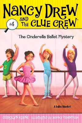 Cinderella Ballet Mystery book