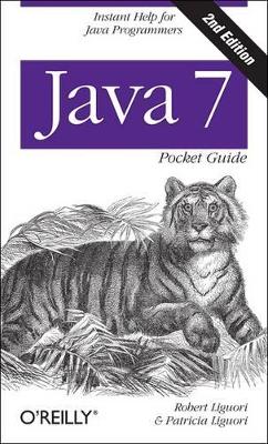 Java 7 Pocket Guide, book