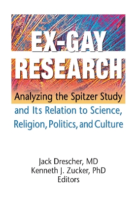 Ex-Gay Research book