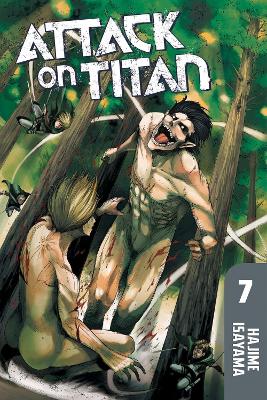 Attack On Titan 7 book