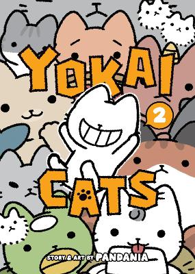 Yokai Cats Vol. 2 book