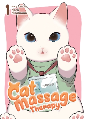 Cat Massage Therapy Vol. 1 book