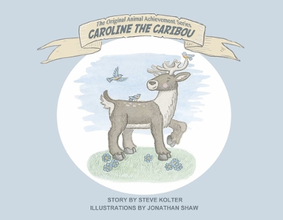 CAROLINE THE CARIBOU book