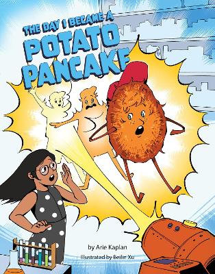 The Day I Became a Potato Pancake book