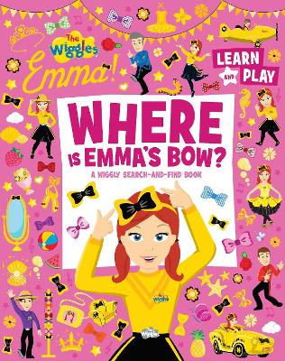 Where is Emma's Bow?: A Wiggly Search-and-Find Book book