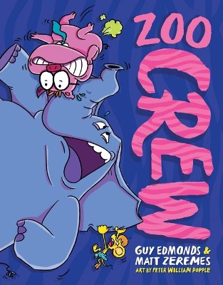 Zoo Crew book