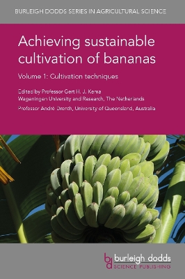 Achieving Sustainable Cultivation of Bananas book