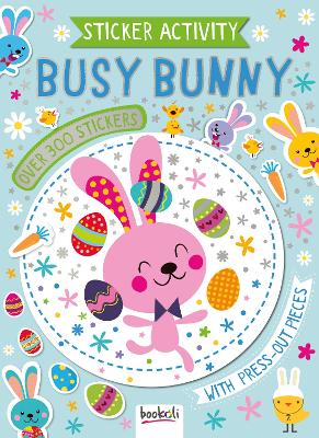 Busy Bunny book