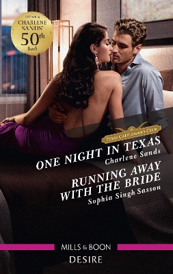 One Night in Texas/Running Away with the Bride book