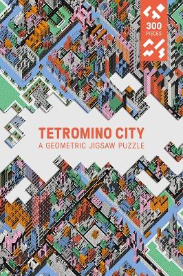 Tetromino City: A Geometric Jigsaw Puzzle book