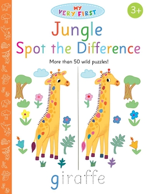 Jungle Spot the Difference book