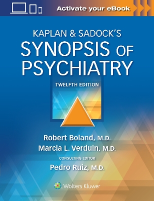 Kaplan & Sadock’s Synopsis of Psychiatry book