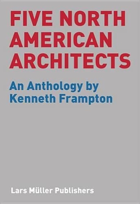 Five North American Architects book