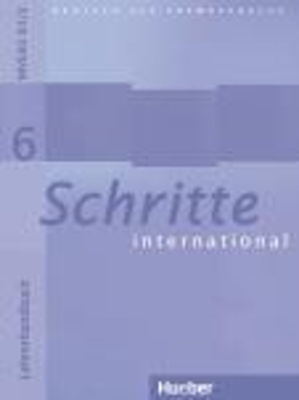 Schritte International: Lehrerhandbuch 6 book