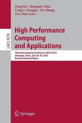 High Performance Computing and Applications book