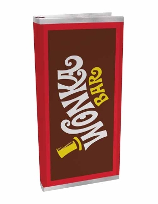 Willy Wonka and the Chocolate Factory: Wonka Bar Journal book