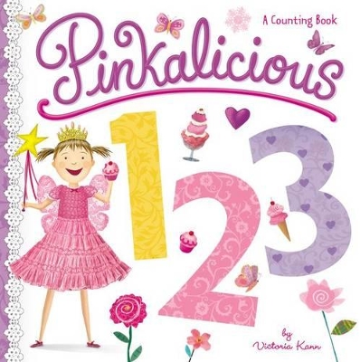 Pinkalicious 123: A Counting Book book
