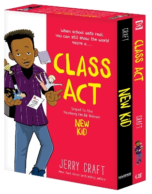 New Kid and Class Act: The Box Set by Jerry Craft