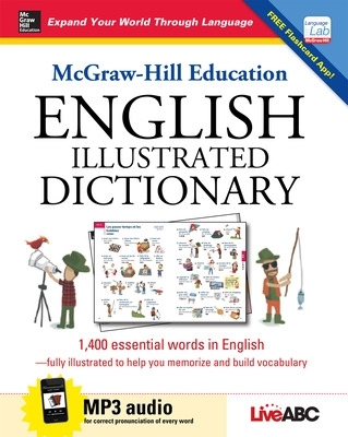 McGraw-Hill Education English Illustrated Dictionary book