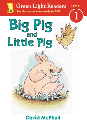 Big Pig and Little Pig book