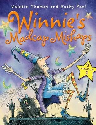 Winnie's Madcap Mishaps book