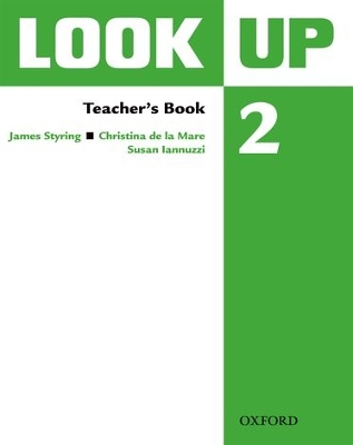 Look Up: Level 2: Teacher's Book book