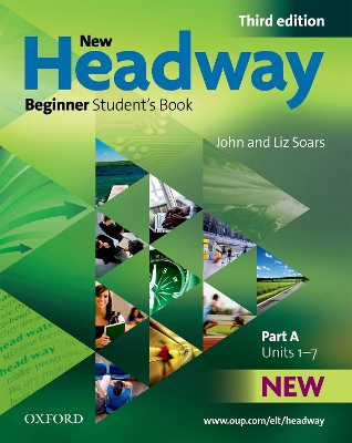 New Headway Beginner book