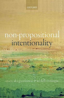 Non-Propositional Intentionality book