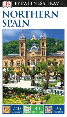 DK Eyewitness Travel Guide Northern Spain book