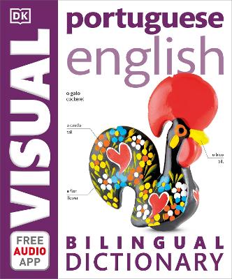 Portuguese English Bilingual Visual Dictionary book