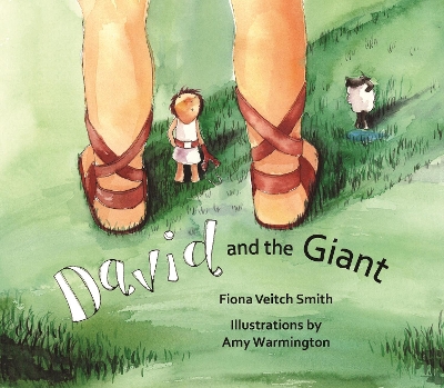 David and the Giant book