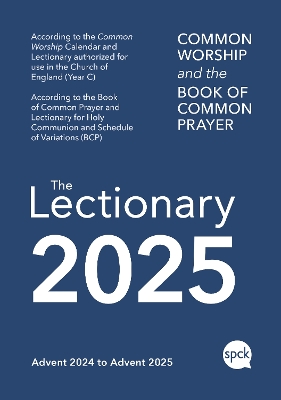 Common Worship Lectionary spiral-bound 2025 book