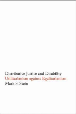 Distributive Justice and Disability book