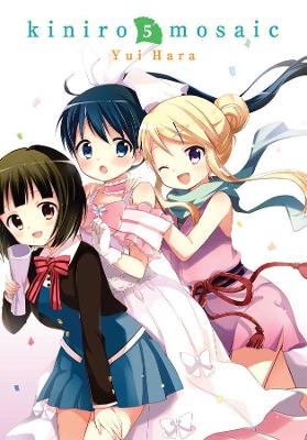 Kiniro Mosaic, Vol. 5 book