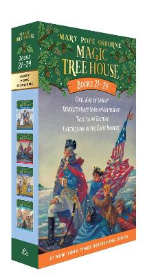Magic Tree House Volumes 21-24 Boxed Set book