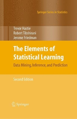 Elements of Statistical Learning by Trevor Hastie