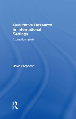 Qualitative Research in International Settings book