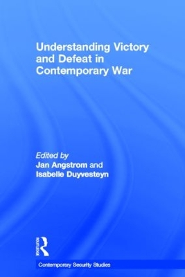 Understanding Victory and Defeat in Contemporary War book