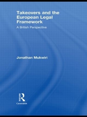 Takeovers and the European Legal Framework book