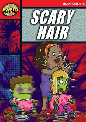 Rapid Stage 5 Set A: Scary Hair (Series 1) book