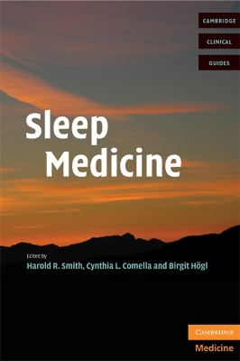 Sleep Medicine book