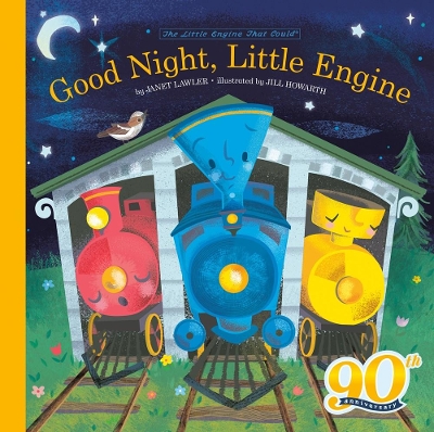 Good Night, Little Engine book