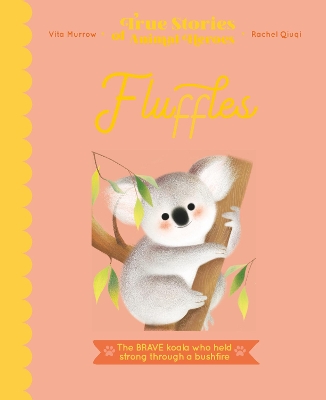 Fluffles: The Brave Koala Who Held Strong Through A Bushfire by Vita Murrow