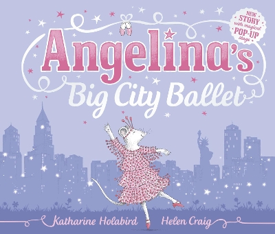 Angelina's Big City Ballet book