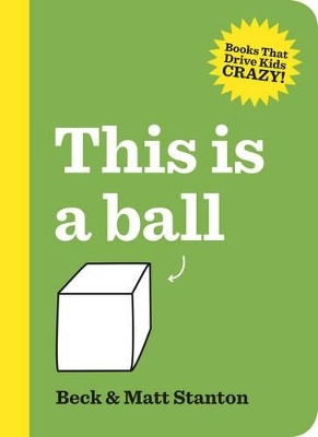 This Is a Ball book