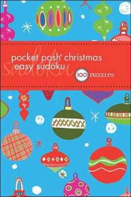 Pocket Posh Christmas Easy Sudoku book