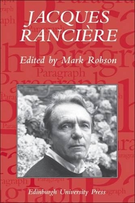 Jacques Ranciere book