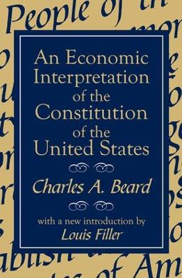 Economic Interpretation of the Constitution of the United States book